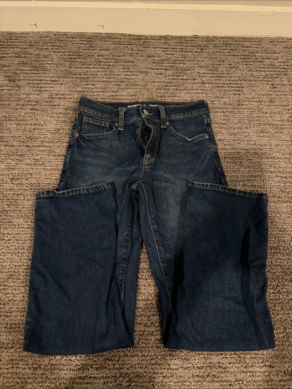 Boys Old Navy Straight Cut Jeans